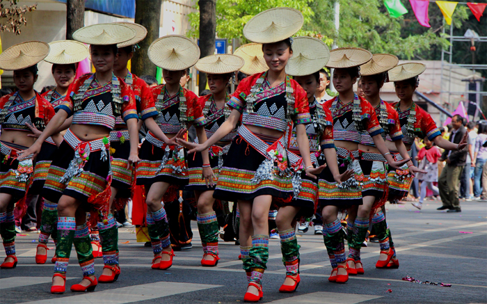 2013中国昆明国际旅游节昆明狂欢节开幕