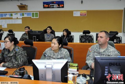 外媒称黑客组织攻击韩国军事机密 韩淡化威胁
