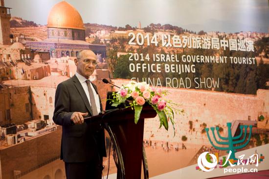 以色列将简化中国游客赴以团队签证